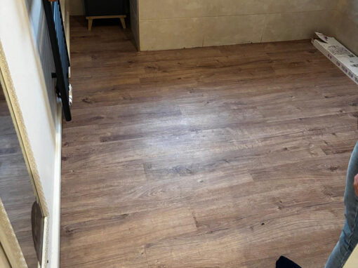 Bodenbelag für Badezimmer