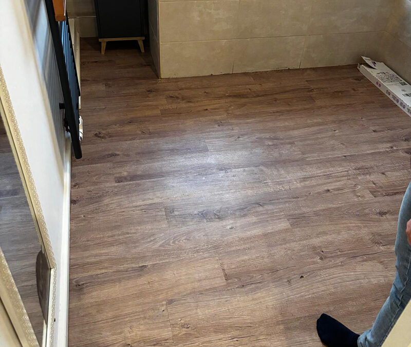 Bodenbelag für Badezimmer